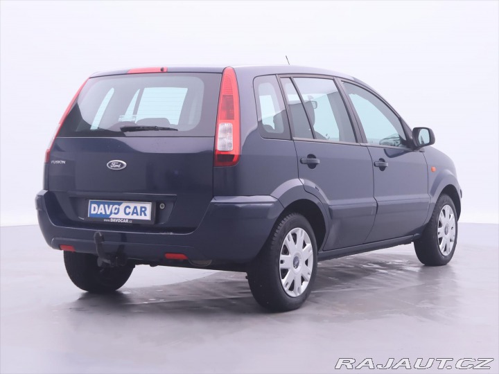 Ford Fusion 1,4 16V 59kW Klima Tažné 2012