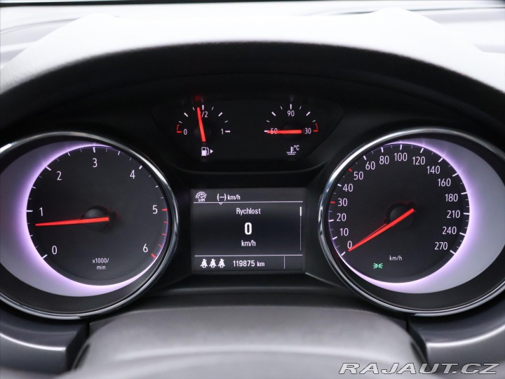 Opel Astra 1,6 CDTi 81kW CZ Tažné 2017