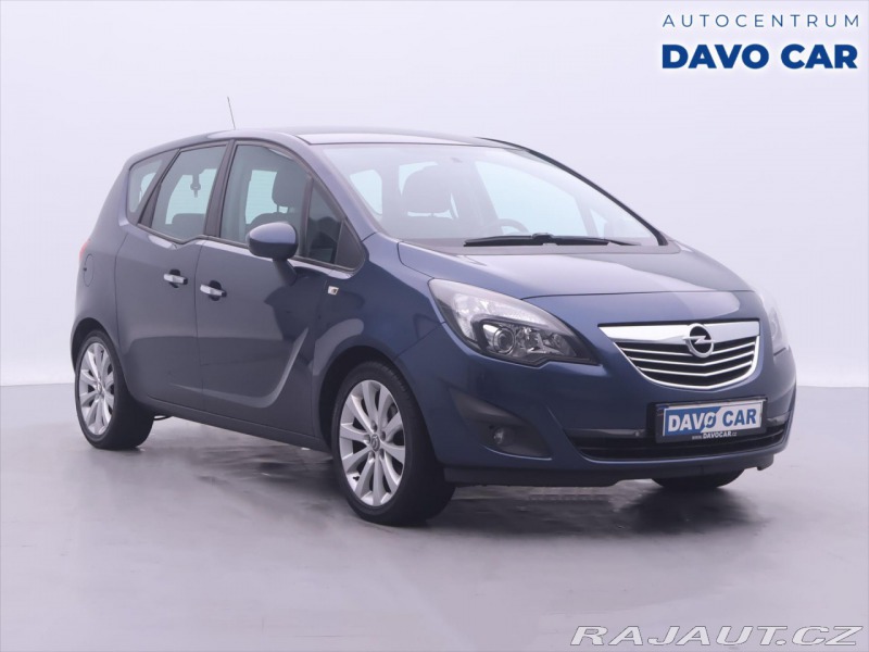 Opel Meriva 1,4 i 16V 88kW Klima Kůže