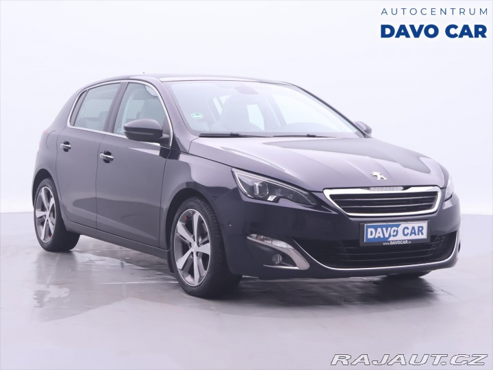 Peugeot 308 1,6 THP 115kW Allure CZ 2015
