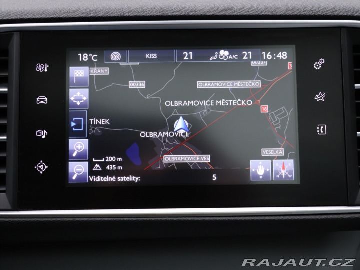 Peugeot 308 1,6 THP 115kW Allure CZ 2015