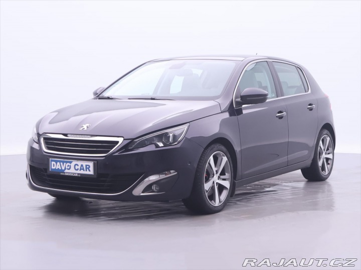 Peugeot 308 1,6 THP 115kW Allure CZ 2015