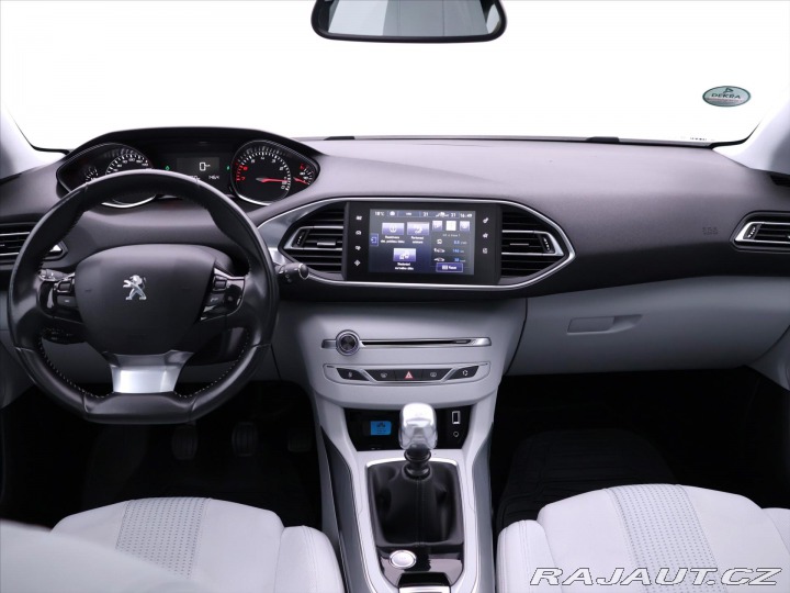 Peugeot 308 1,6 THP 115kW Allure CZ 2015