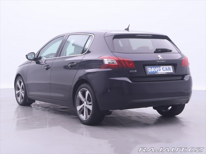 Peugeot 308 1,6 THP 115kW Allure CZ 2015