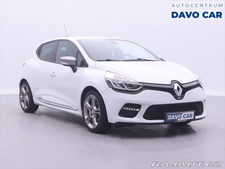 Renault Clio 1,2 TCe 88kW Aut. CZ Klim 2013