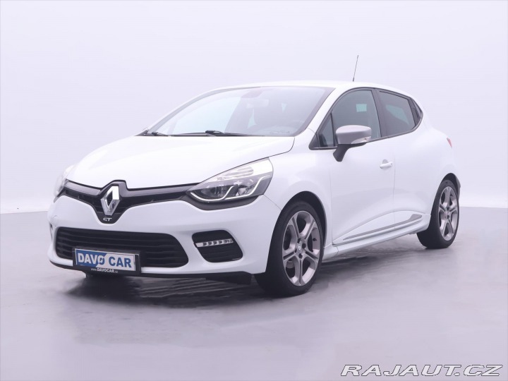Renault Clio 1,2 TCe 88kW Aut. CZ Klim 2013