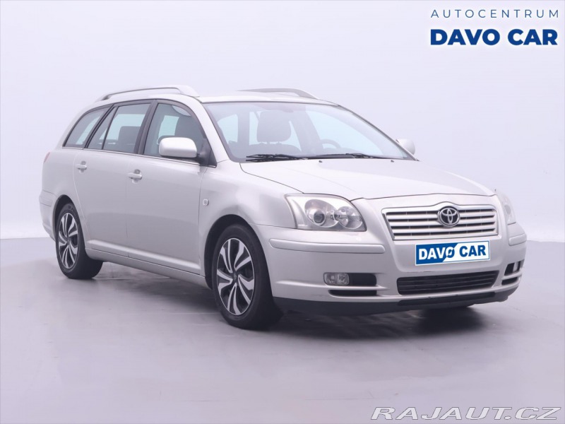 Toyota Avensis 1,8 VVTi 95kW Klimatizace