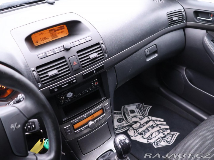 Toyota Avensis 1,8 VVTi 95kW Klimatizace 2005