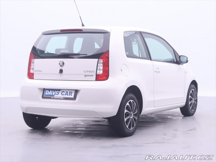 Škoda Citigo 1,0 i CZ Elegance Klima 2012