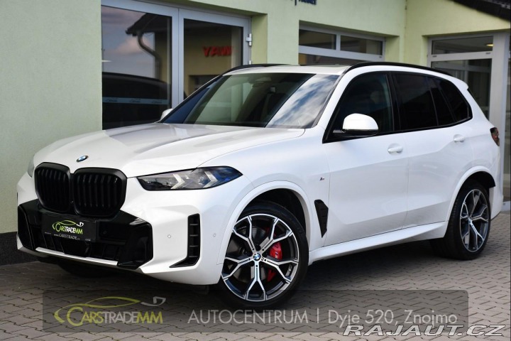 BMW X5 xD30d M-SPORT FL ZÁRUKA Č 2024
