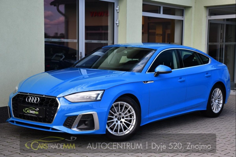 Audi A5 40TDi QUATTRO S-LINE 1M Č