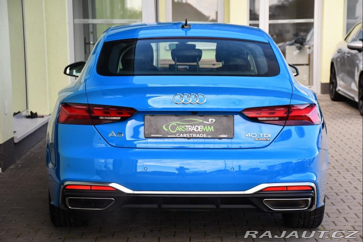 Audi A5 40TDi QUATTRO S-LINE 1M Č 2021