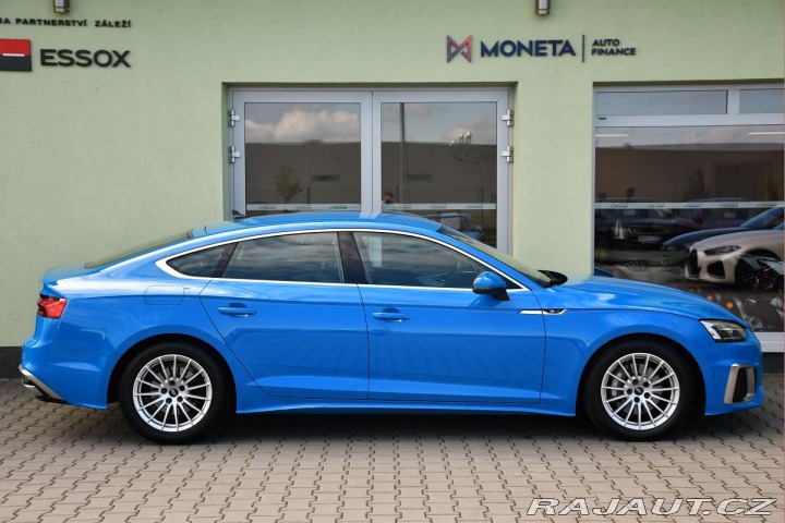 Audi A5 40TDi QUATTRO S-LINE 1M Č 2021