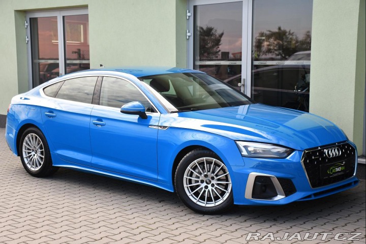 Audi A5 40TDi QUATTRO S-LINE 1M Č 2021