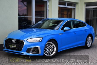 Audi A5 40TDi QUATTRO S-LINE 1M Č 2021
