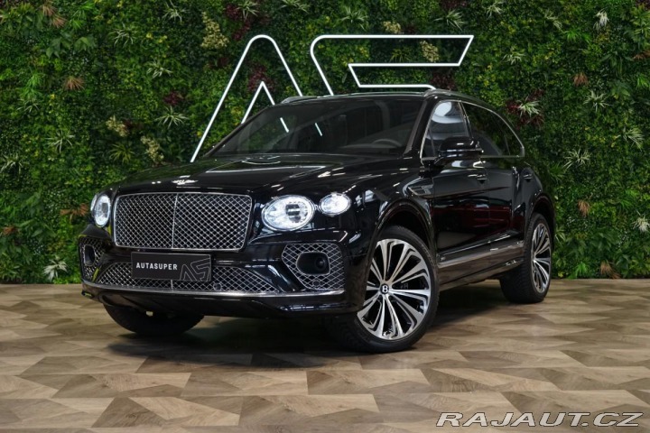 Bentley Bentayga V8*PPF*NAIM*404kW*360*NIG 2022