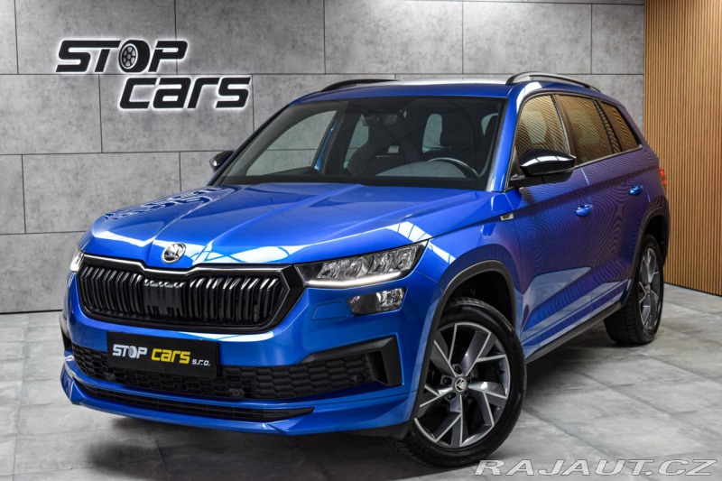 Škoda Kodiaq 1.5 TSI SPORTLINE*DPH*ČR