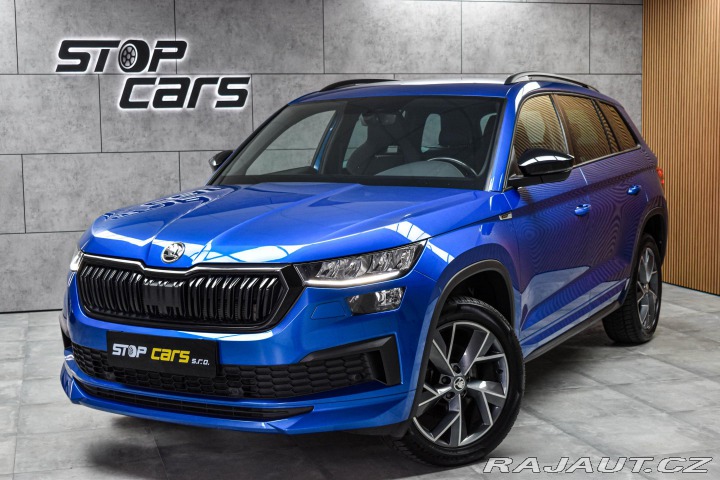 Škoda Kodiaq 1.5 TSI SPORTLINE*DPH*ČR 2024