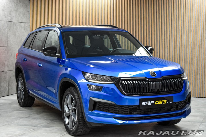 Škoda Kodiaq 1.5 TSI SPORTLINE*DPH*ČR 2024