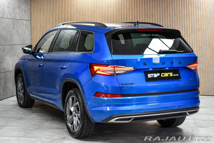 Škoda Kodiaq 1.5 TSI SPORTLINE*DPH*ČR 2024