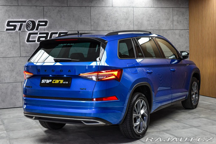 Škoda Kodiaq 1.5 TSI SPORTLINE*DPH*ČR 2024