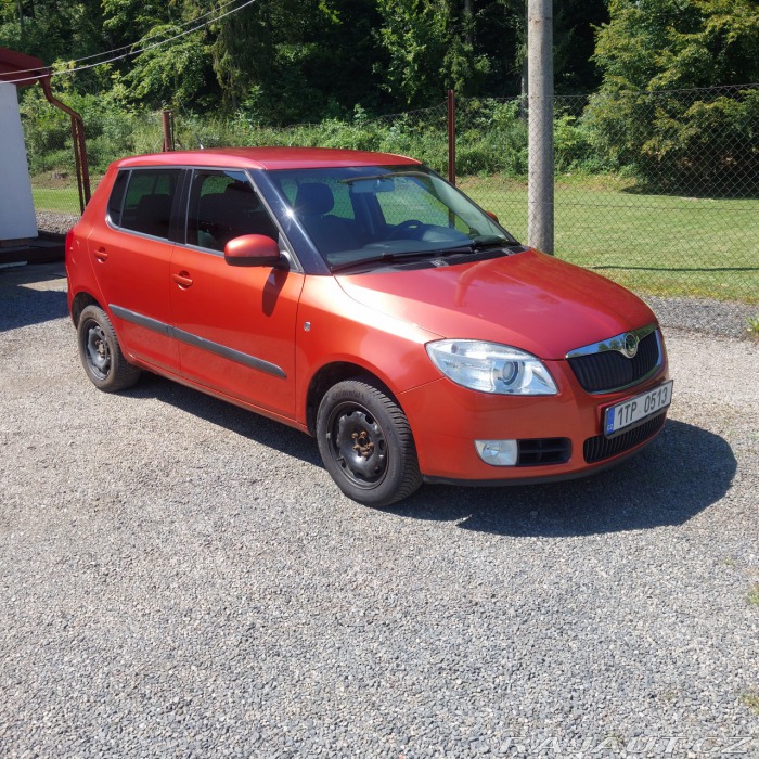 Škoda Fabia Fabia 2