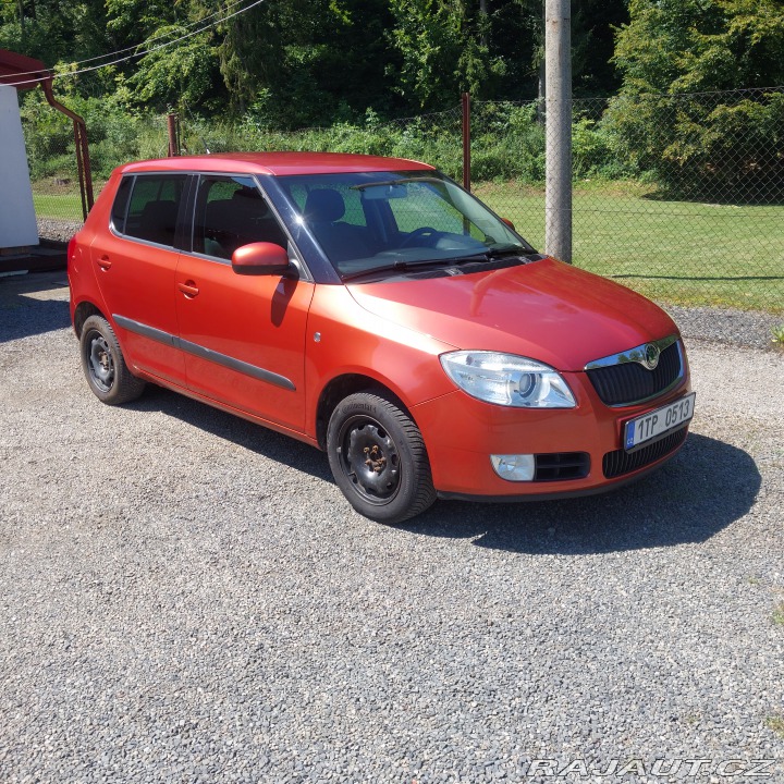 Škoda Fabia Fabia 2 2007