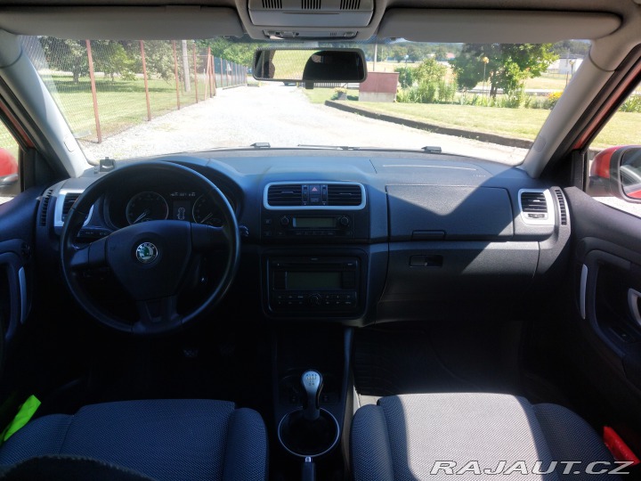 Škoda Fabia Fabia 2 2007