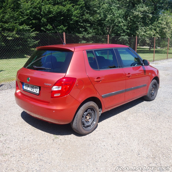 Škoda Fabia Fabia 2 2007