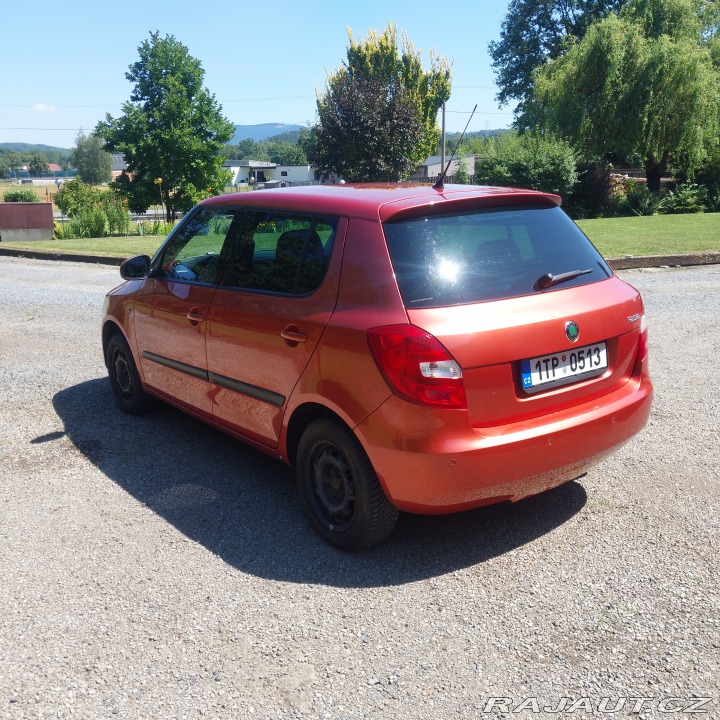 Škoda Fabia Fabia 2 2007