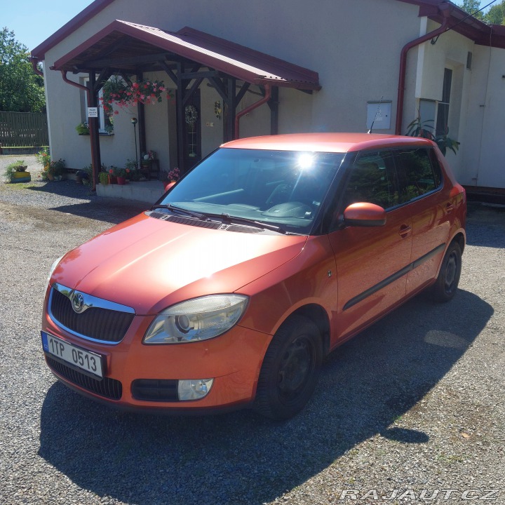 Škoda Fabia Fabia 2 2007