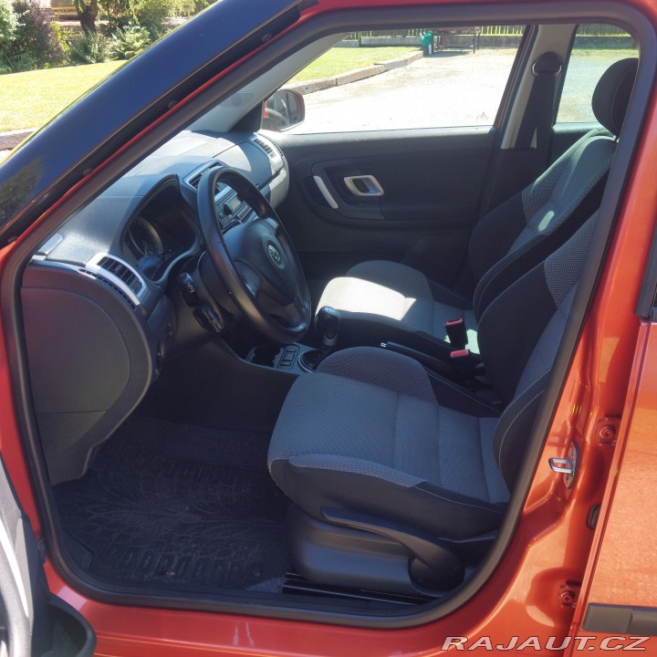 Škoda Fabia Fabia 2 2007