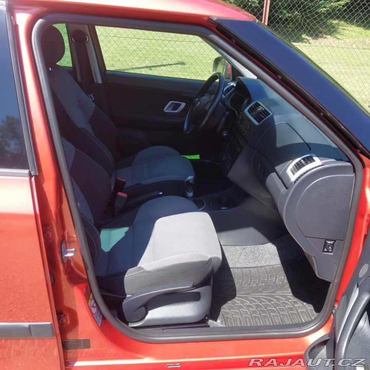 Škoda Fabia Fabia 2 2007