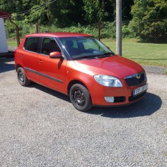 Škoda Fabia Fabia 2 2007