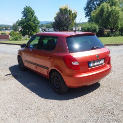 Škoda Fabia Fabia 2 2007
