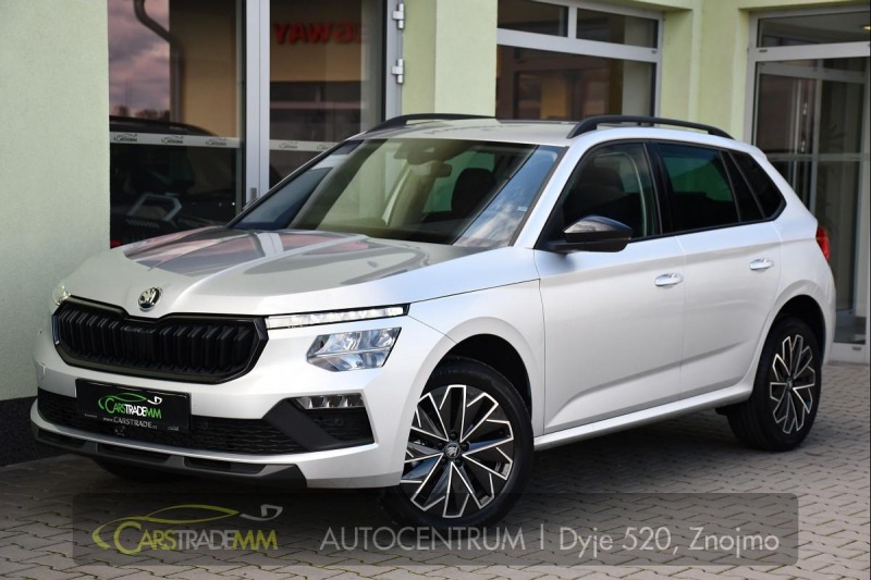 Škoda Kamiq 1.0TSi 4L-ZÁRUKA NOVÝ VŮZ