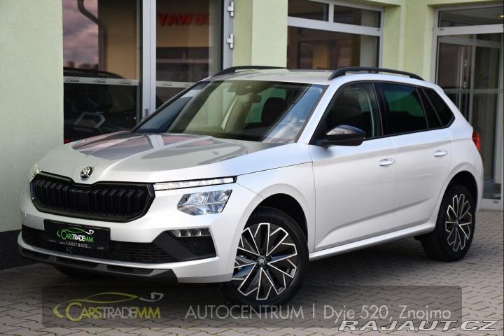 Škoda Kamiq 1.0TSi 4L-ZÁRUKA NOVÝ VŮZ 2025