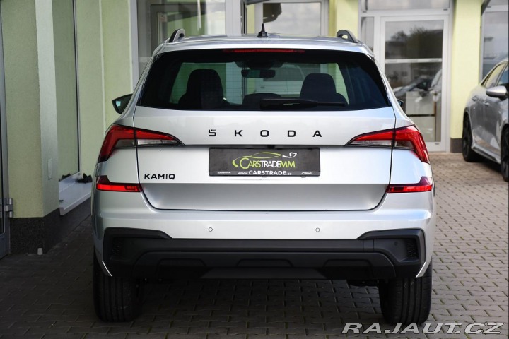 Škoda Kamiq 1.0TSi 4L-ZÁRUKA NOVÝ VŮZ 2025