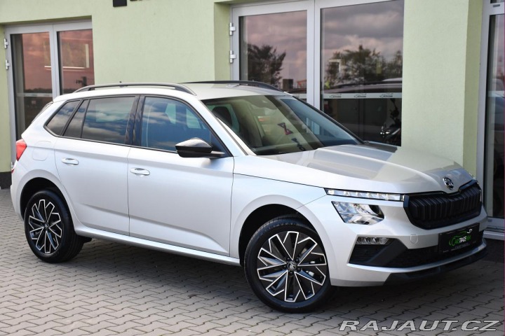 Škoda Kamiq 1.0TSi 4L-ZÁRUKA NOVÝ VŮZ 2025