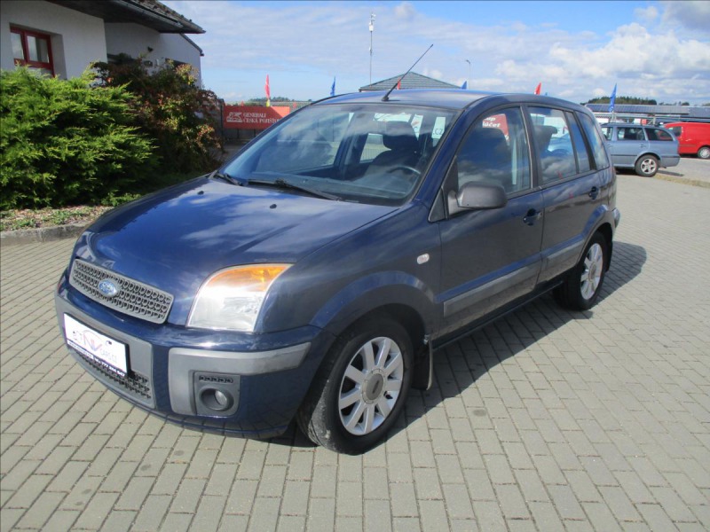 Ford Fusion 1,4 i 59kw Tažné, Klimatr