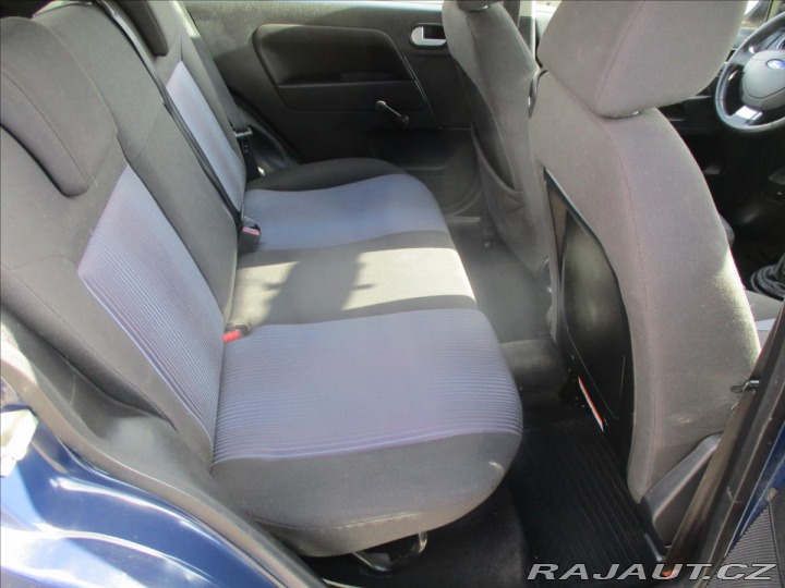 Ford Fusion 1,4 i 59kw Tažné, Klimatr 2008