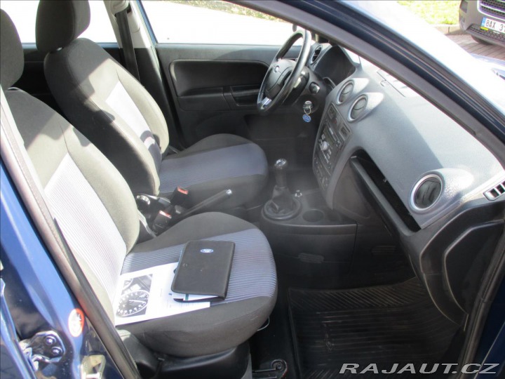 Ford Fusion 1,4 i 59kw Tažné, Klimatr 2008