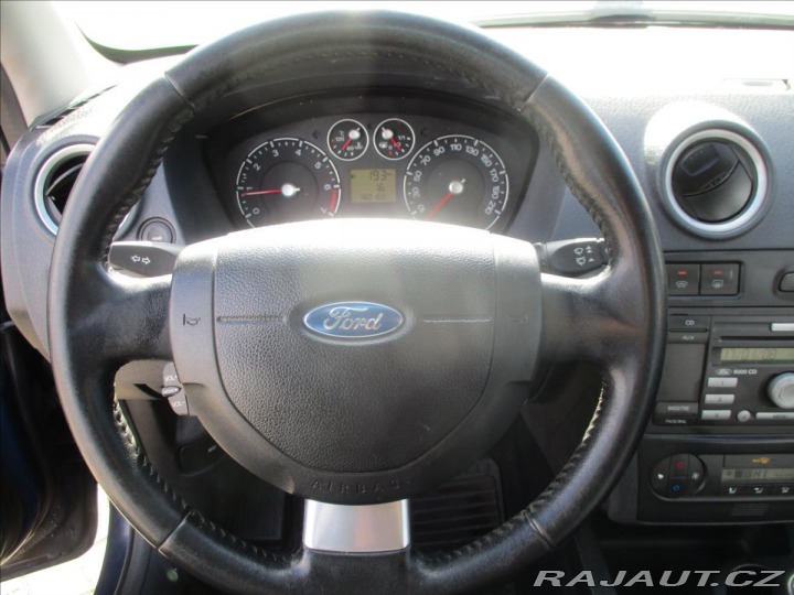Ford Fusion 1,4 i 59kw Tažné, Klimatr 2008