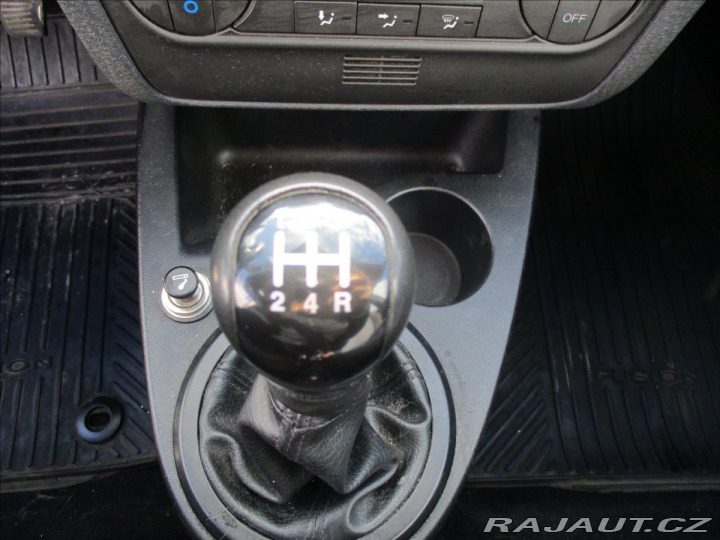 Ford Fusion 1,4 i 59kw Tažné, Klimatr 2008