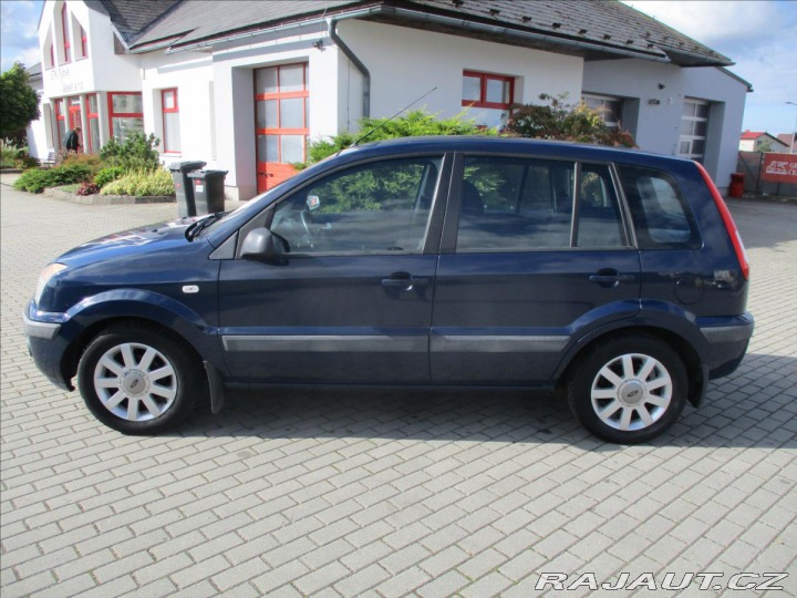 Ford Fusion 1,4 i 59kw Tažné, Klimatr 2008