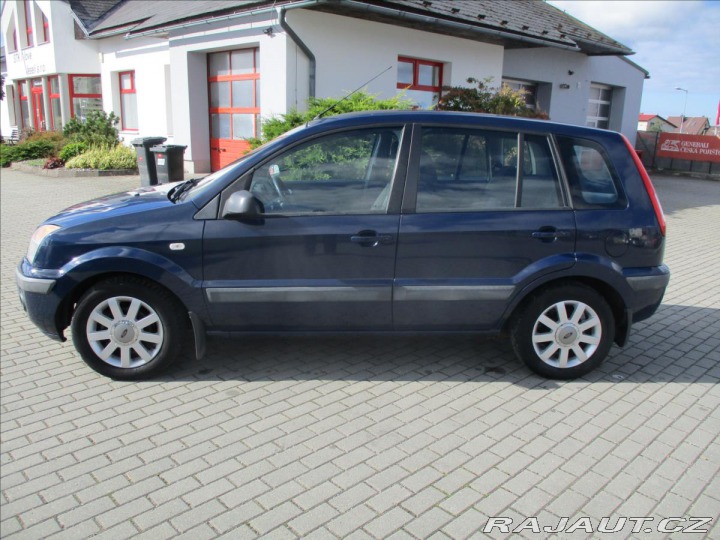 Ford Fusion 1,4 i 59kw Tažné, Klimatr 2008