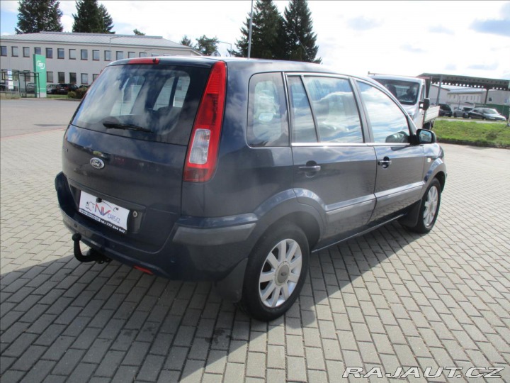 Ford Fusion 1,4 i 59kw Tažné, Klimatr 2008