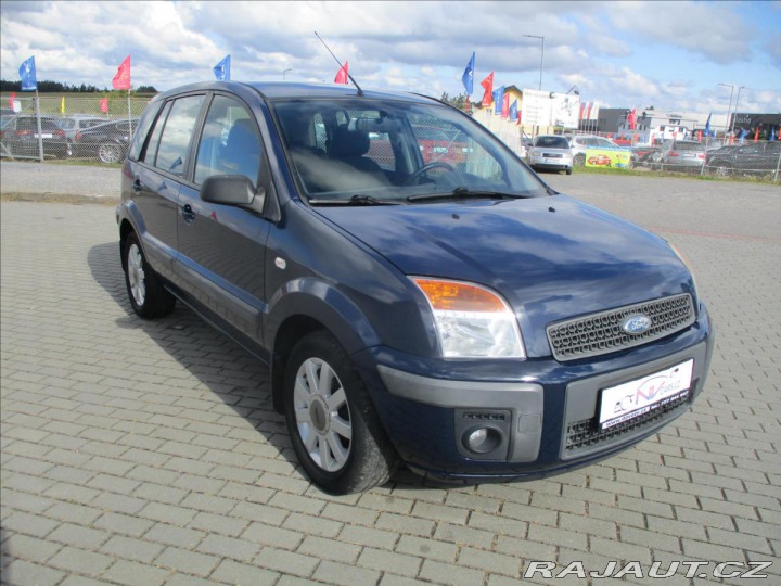 Ford Fusion 1,4 i 59kw Tažné, Klimatr 2008
