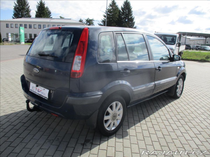 Ford Fusion 1,4 i 59kw Tažné, Klimatr 2008