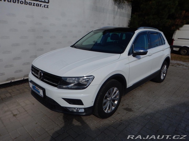 Volkswagen Tiguan 2.0 TSI, DSG 4MOTION, ČR 2016